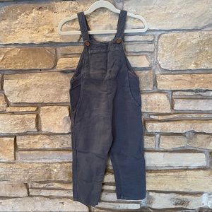 Linen Overalls